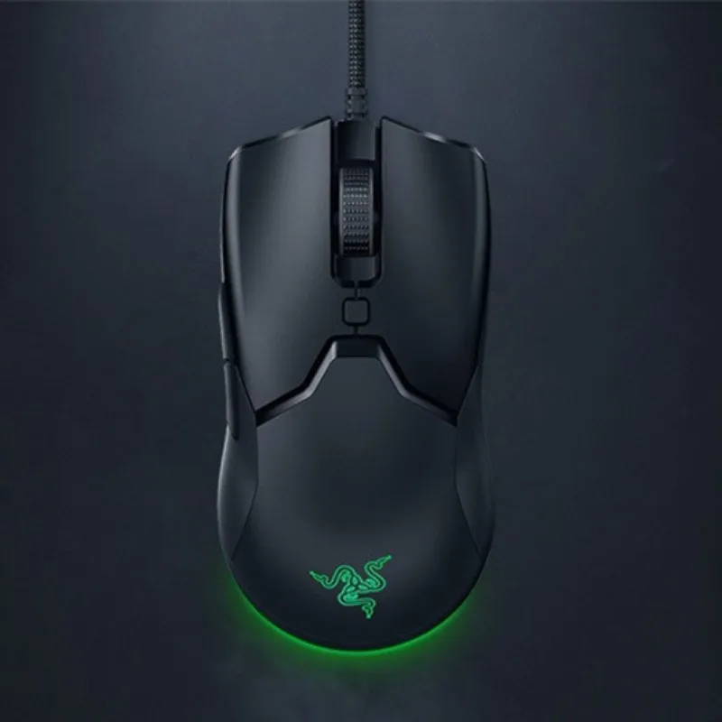 Vente chaude Razer Deathadder Chroma Elite Viper Mini souris de jeu USB filaire 5 boutons souris à capteur optique noir souris de jeu édition essentielle standard noire avec boîte de vente au détail