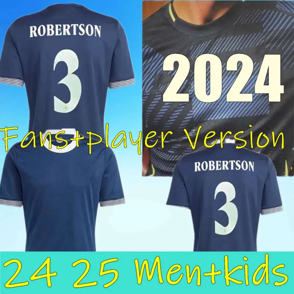 Maglia da calcio Scozia 24 25 2024 Euro Cup Maglia da calcio della squadra nazionale scozzese Kit per bambini Home Blu navy Away Bianco Speciale 150 anni anniversario ROBERTSON 284