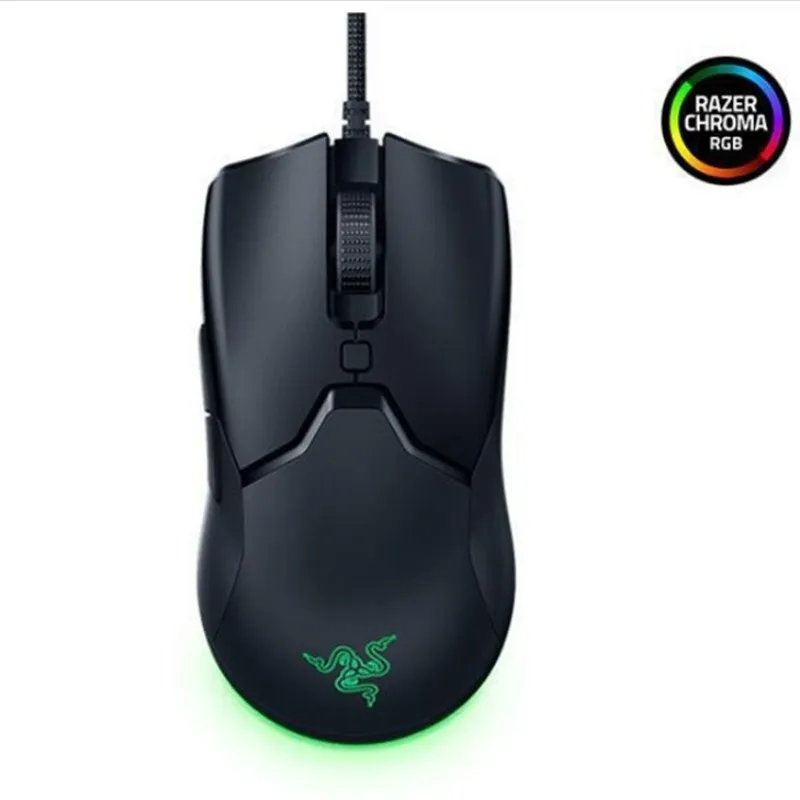 Razer Deathadder Chroma Elite Viper Mini Game Mouse USB Wired 5 Buttons Optical Sensor Mouse Black Standard Essential Edition Gaming Mice With Retail Box DHL/UPS