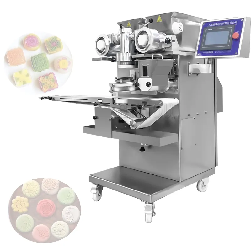 Easy Operation Kibbe Kibbeh Making Machine Automatisk liten Kubba Kebbe Kebbeh Concrusting Machine