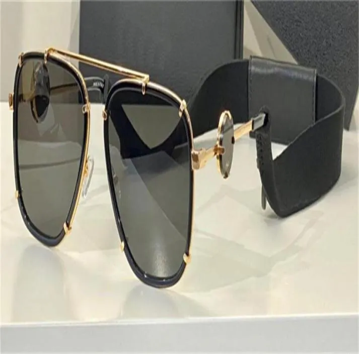 Neue Modedesign-Sonnenbrille 2233 Pilotrahmen, beliebter einfacher und großzügiger Stil, hochwertige Outdoor-UV400-Schutzbrille6583374