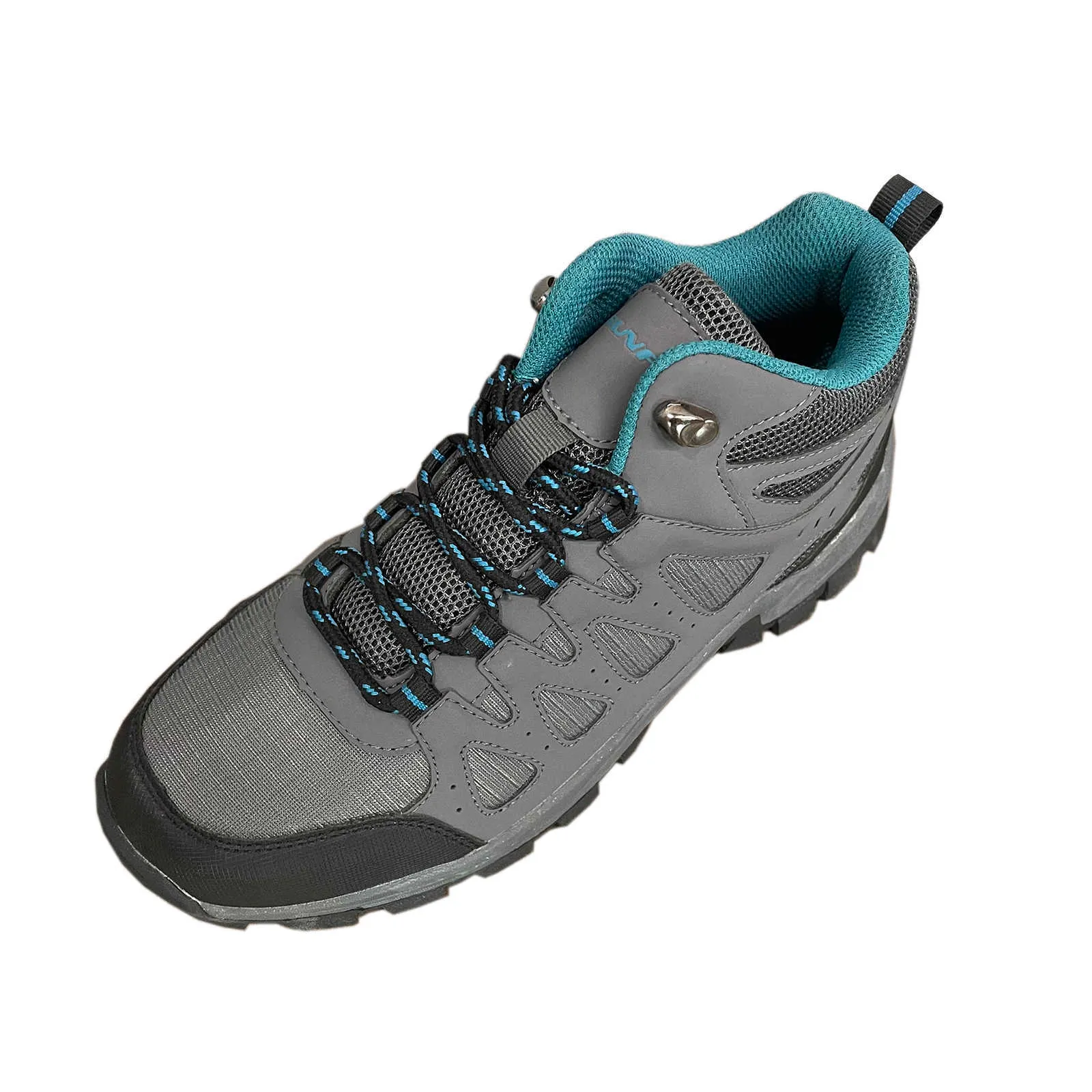 HBP Waterdichte wandelschoenen voor dames, halfhoge wandelschoenen met veters, backpackingtrekkinglaarzen voor heren