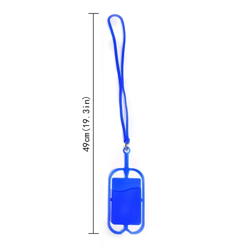 Silicone Lanyards Phone Case Holder with Strap Neck School Supplies for Universal Mobile