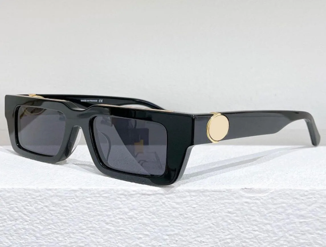 Мужские или женские квадратные солнцезащитные очки в толстой черной оправе Z1447E, модные трендовые очки для подиума, очки для вождения на открытом воздухе, защита от ультрафиолета wi2083842