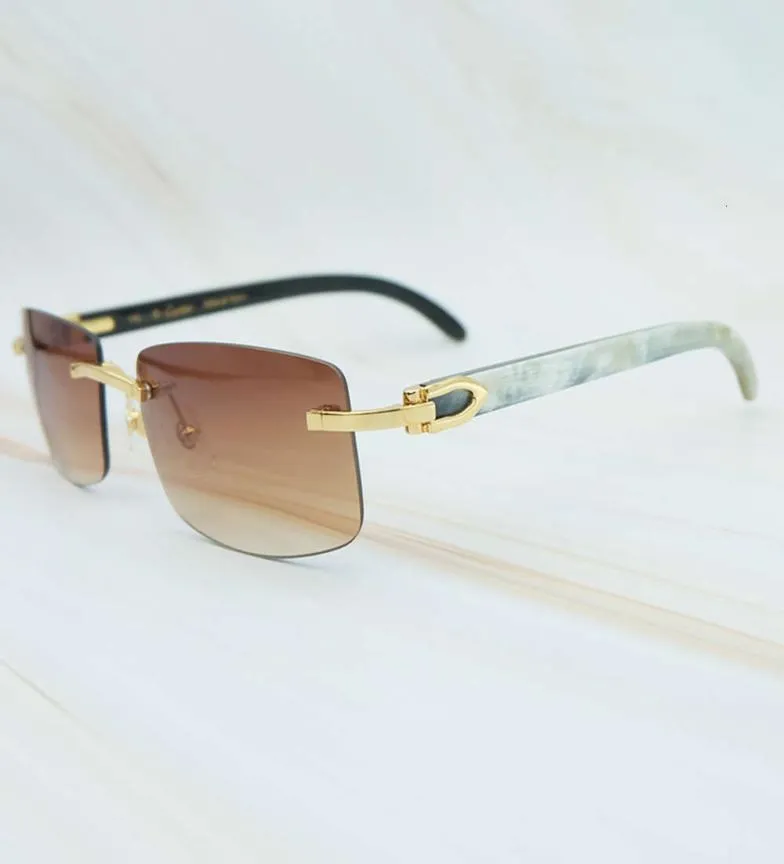 Natureza buffs chifre óculos de sol masculino nova tendência moda retângulo feminino óculos de sol praia condução sombra luxo carter sunglass5436160