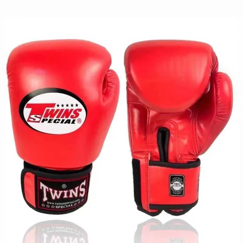 ボクシング Professional SS boxing gloves Red/Silver s-l400.jpg