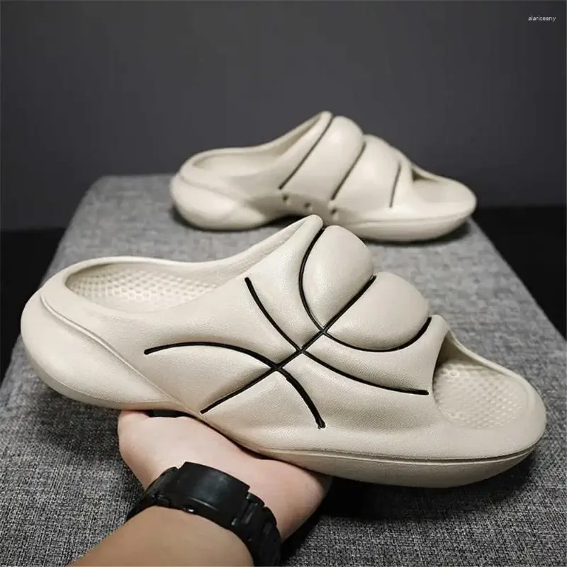 Casual Shoes 44-45 Oversize Chinese Style Children's Beach Sandals Slippers To Go By Home Man Sneakers Sports Luxary Super Deals YDX2