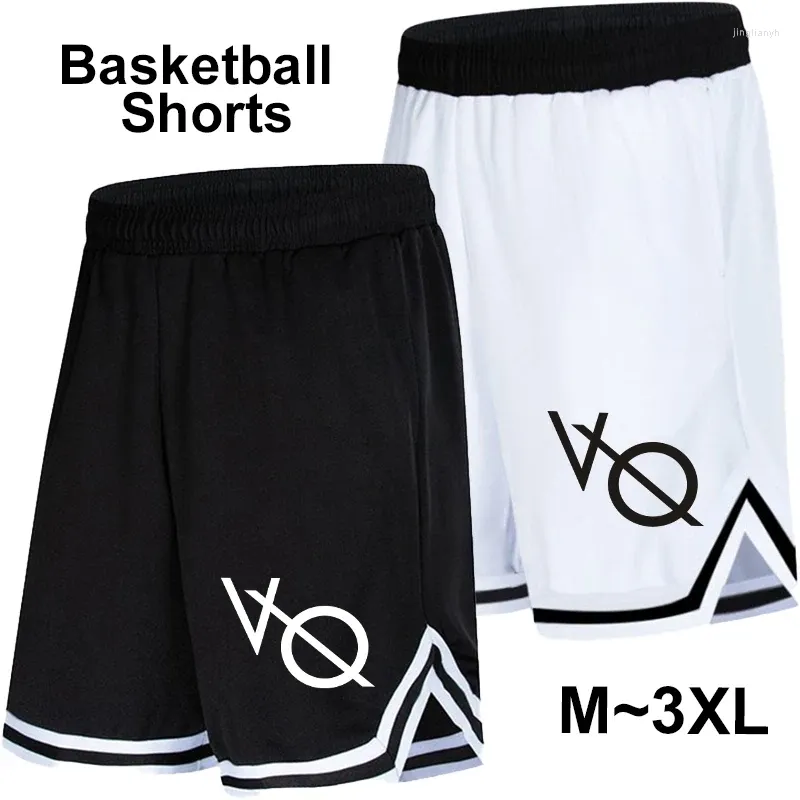 Shorts masculinos verão basquete secagem rápida vela esportes fitness calças curtas