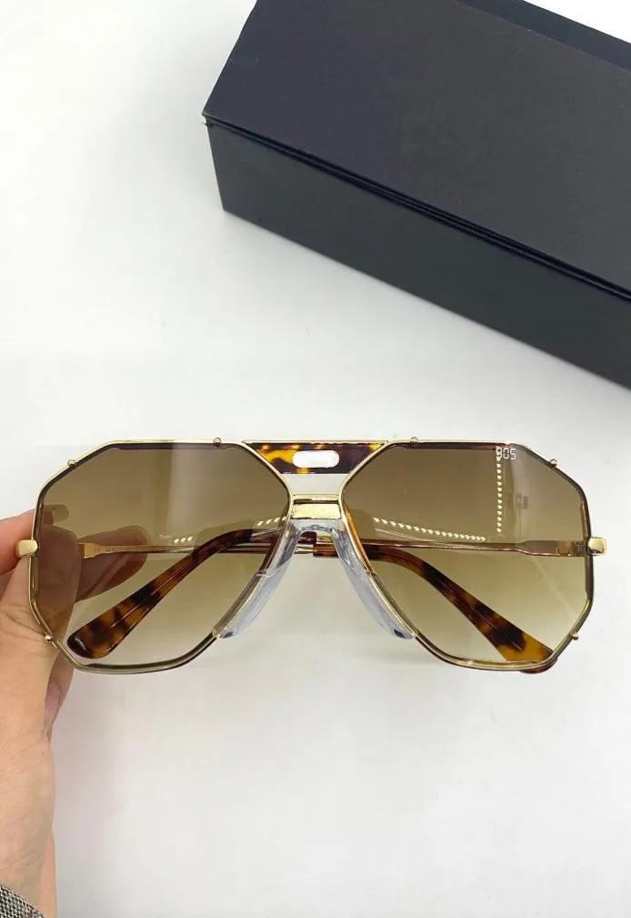 عالي الجودة جديد 905 النظارات الشمسية رجال نظارات الشمس نساء نظارة شمسية الأزياء يحمي العيون Gafas de sol Lunettes de Soleil W7585177