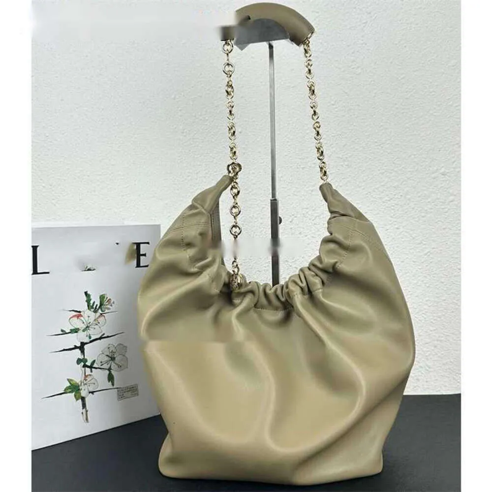 Sac Squeezes Nappa Sheepski Paseo Underar Underar New Fashion Loewie Soft Tote 2024 Tote Tote Cowhide Femmes Crossbodybody Cuir Handsbags Taps I0 U5PG