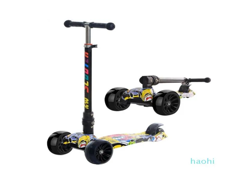 WholeBikes Scooter Gift for kids Fun Exercise Toys Scooter Children Kick1635099