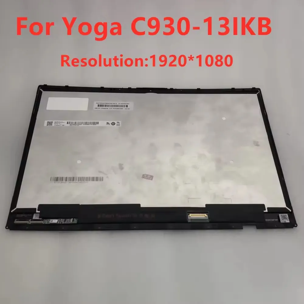 13.9" FHD B139HAN03.0 LCD Module FRU 5D10S73319 Yoga C930-13IKB Laptop 81C4