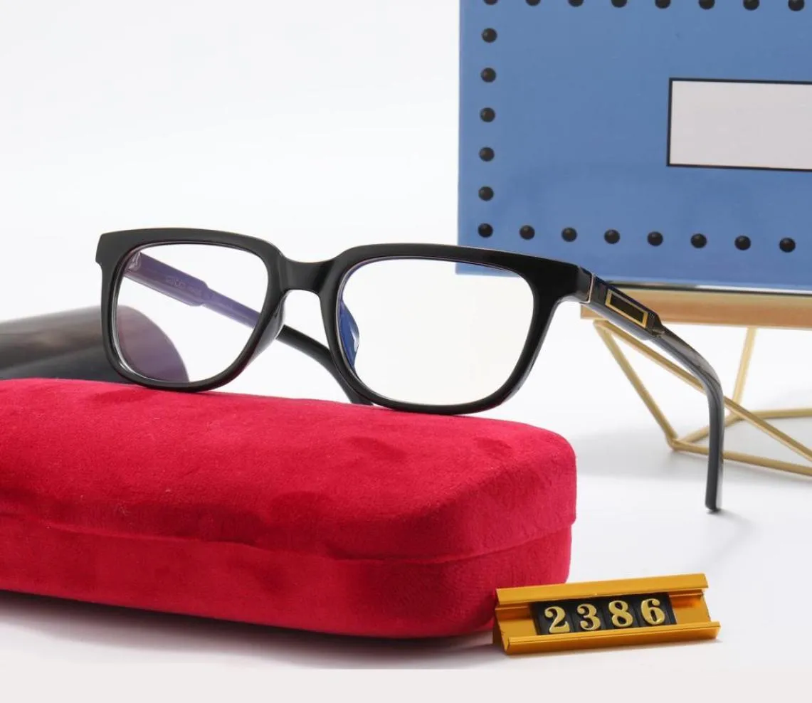2022 Мода Классический дизайн Роскошная оптика Солнцезащитные очки Для квадратных Мужчин Женщин UV400 Очки для очков Линзы соединены с коробкой и футляром5077471