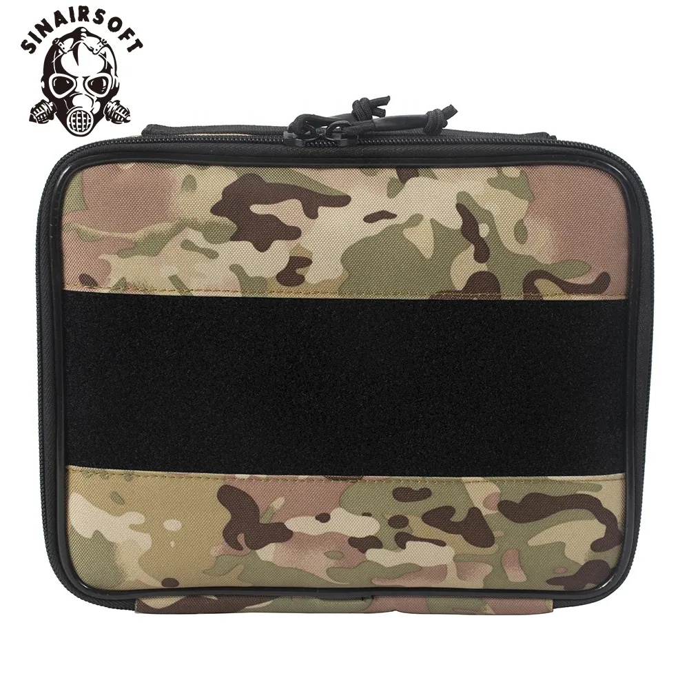 Väskor Taktisk pistol bär funktionell sportväska pistolfodral Pack Holster Portable Handgun bärväska mjuk skydd Militär jakt