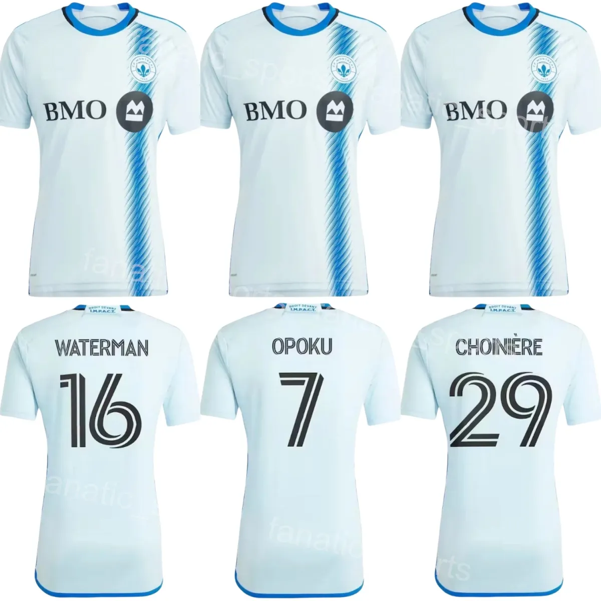 Montreal Impact 2024 25 Heren 6 PIETTE Voetbalshirts 44 EDWARDS CHOINIERE OPOKU WATERMAN IBRAHIM TOYE QUIOTO LAPPALAINEN COCCARO SIROIS CORBO Voetbalshirtsets