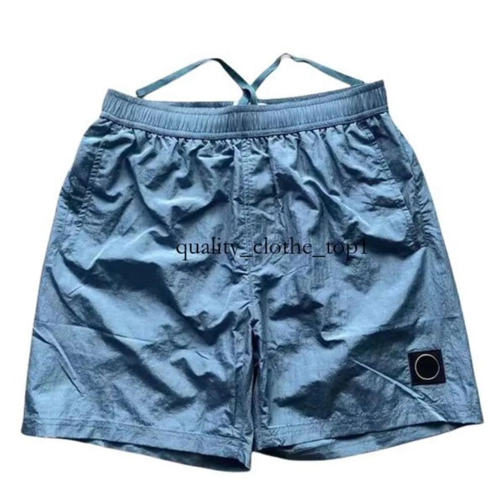 Fashion Stones-island Mens Stones Shorts Promotion Trend Cool Summer Days Elastic Band Badge Sports High Quality Pants Sportwear Causal Letter Knee Length 459