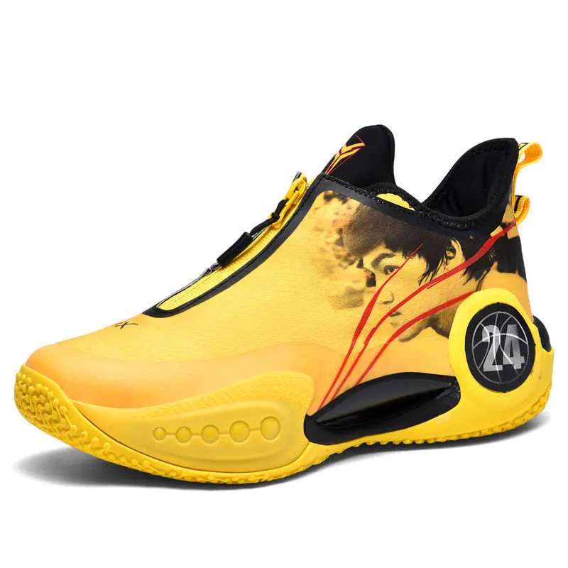 Uomo Scarpe HBP marque Non-marque personnalisée professionnelle hommes Sports de plein air Style baskets respirant femmes chaussures de basket-ball