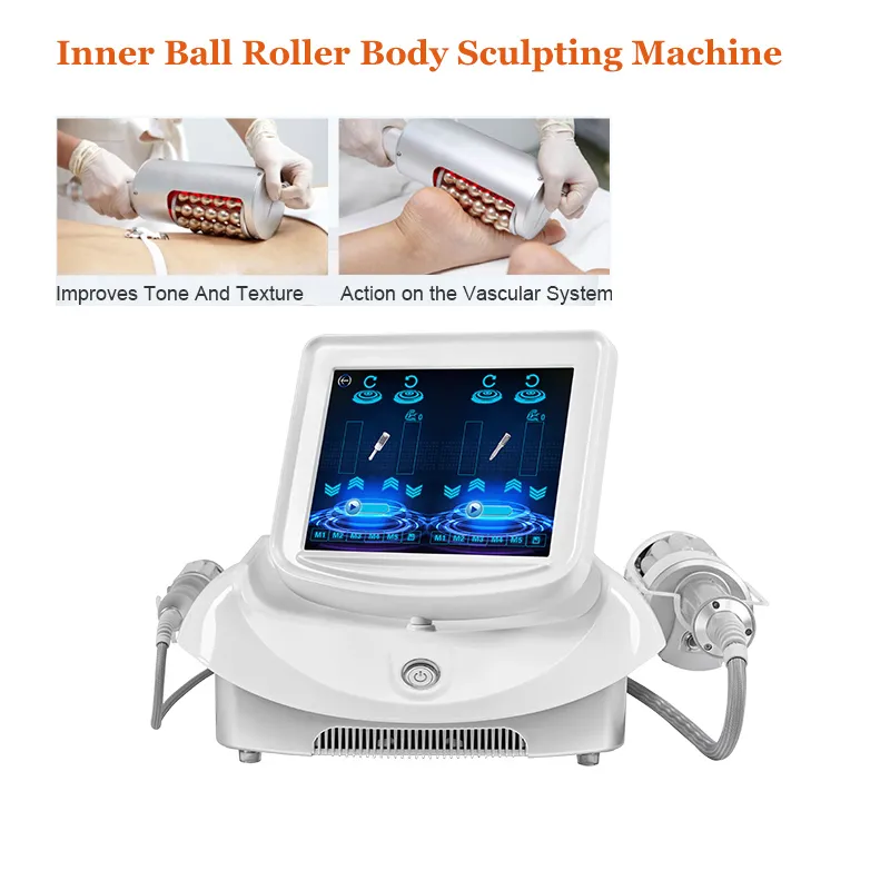 360 vibratório outro equipamento de beleza máquina de rolo de bola interna massagem de drenagem linfática levantamento facial e remoção de rugas