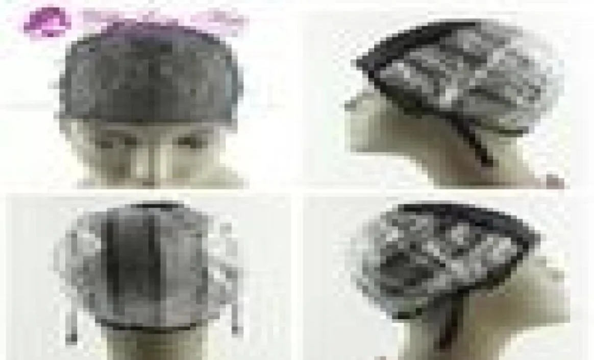 Bonnets de perruque en dentelle sans colle pour la fabrication de perruques en dentelle extensible avec bretelles réglables6114371