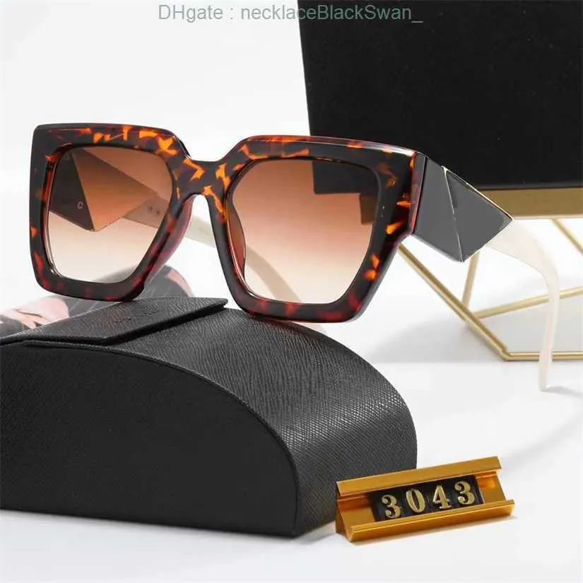 Top Luxus Sonnenbrille Polaroid Linse Designer Damen Herren Brillengestell Vintage Metall Sonnenbrille mit Box Leopard OS8893 12.