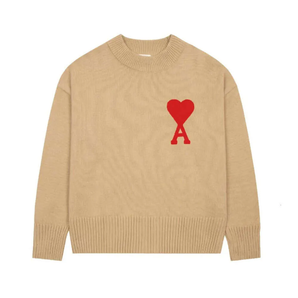 New AOP Jacquard Letter Knitted Sweater in Autumn / Winter 2022acquard Knitting Hine E Custom Jnlarged Detail Crew Neck Cotton Advanced Design 645ess