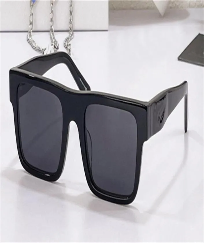 Nowe okulary przeciwsłoneczne o projekcie mody 19wf proste kwadratowe ramy młode sportowe styl popularne obfite okulary ochronne UV400 na świeżym powietrzu z C7507269