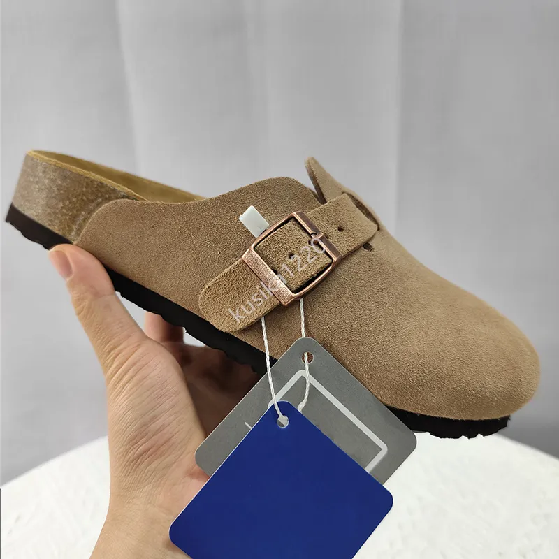 Sandals Designer Sandals Germany Sandal Shoes For Men Women Slides Fashion Summer Beach Slippers Loafer Slippers Suede Leather Buckle Slide Flip Flops size 35-45