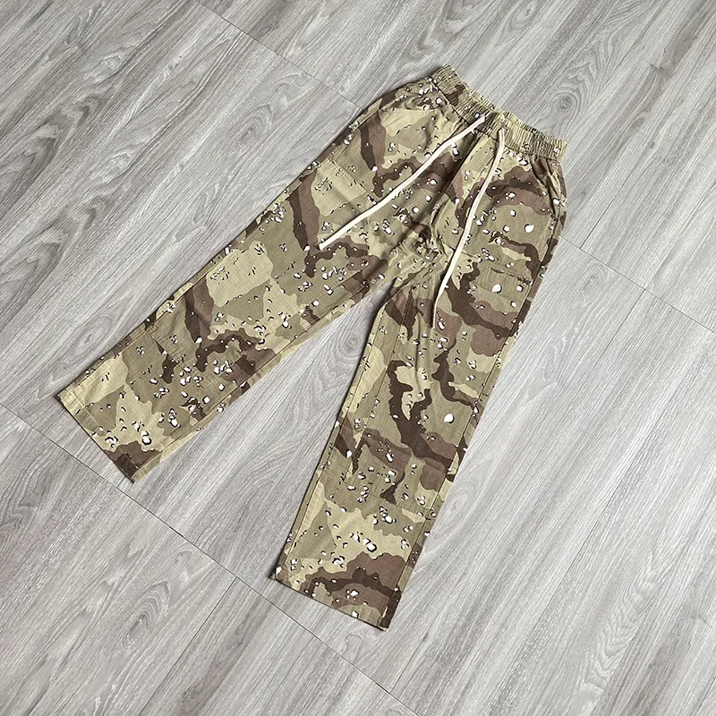 Camouflage Joggers Outdoor Cargo Pants Working Clothing Trousers Mens Streetwear