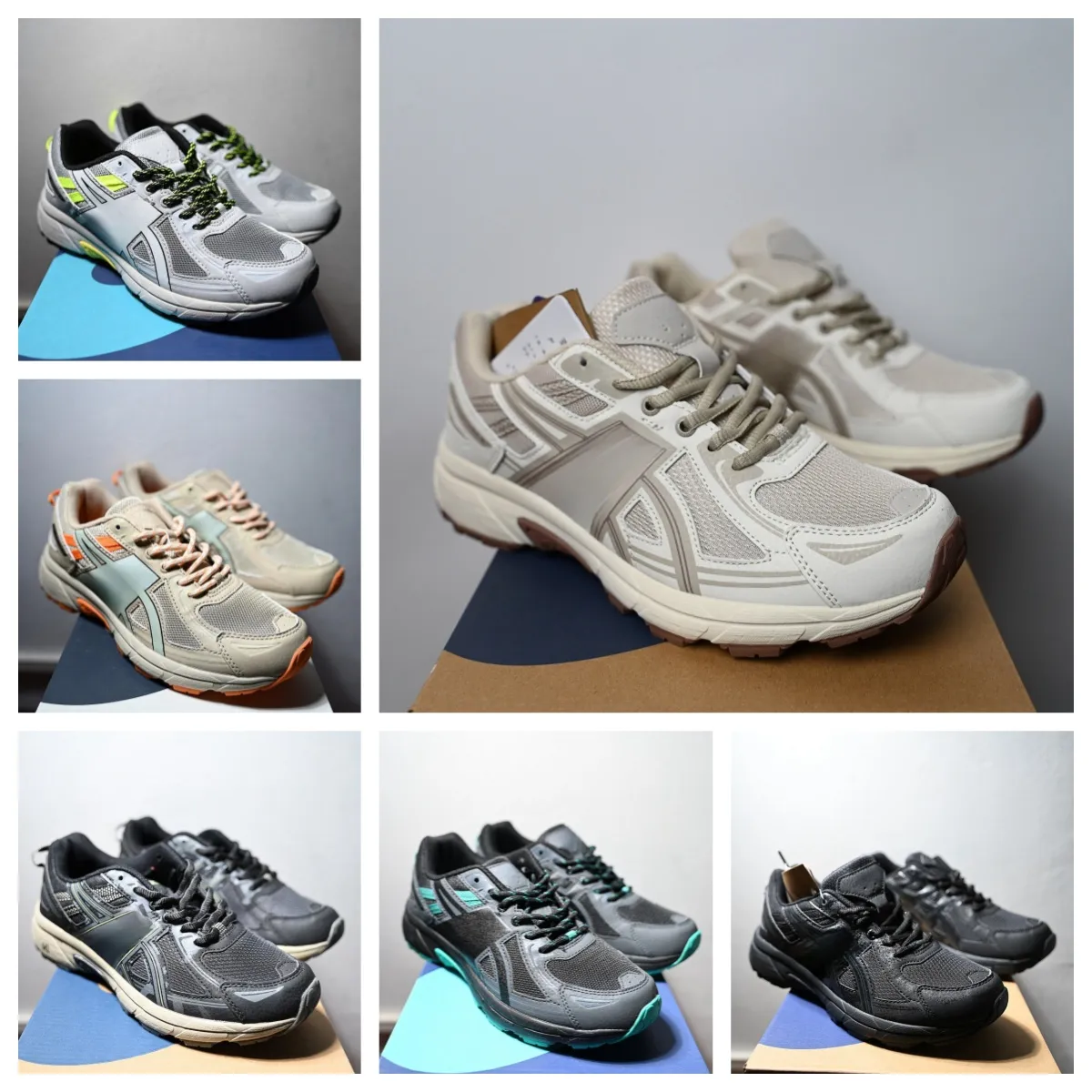 Zapatos para correr de diseñador Gel VENTURE 6 de mayor calidad, zapatillas de deporte originales para hombres y mujeres, tendencia, nuevos zapatos casuales de lujo ligeros, Tiktok Darren, los mismos modelos 36-45, tamaño pcg