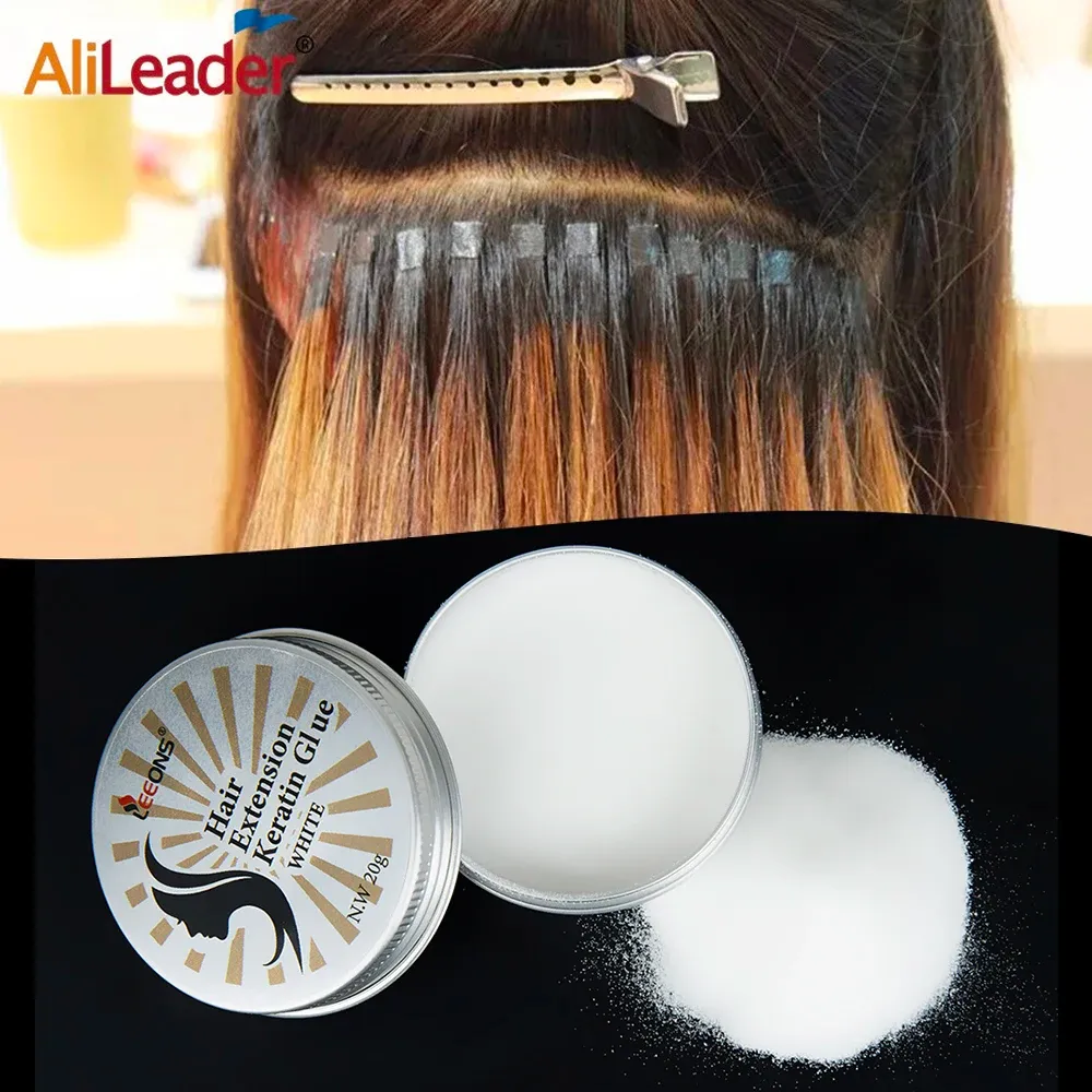 Sticks Alileader Cheap Keratin Powder Glue For Hair Extensions Keratin Glue Powder For Hair Italian Keratin Powder Glue Hair Extensions