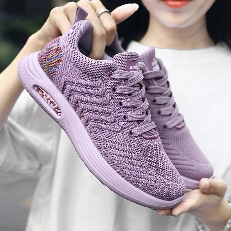 Boots Autumn Women's Sports Shoes with Platform Comfortable Tennis Female Air Cushion Sneaker Woman Gym Shoes