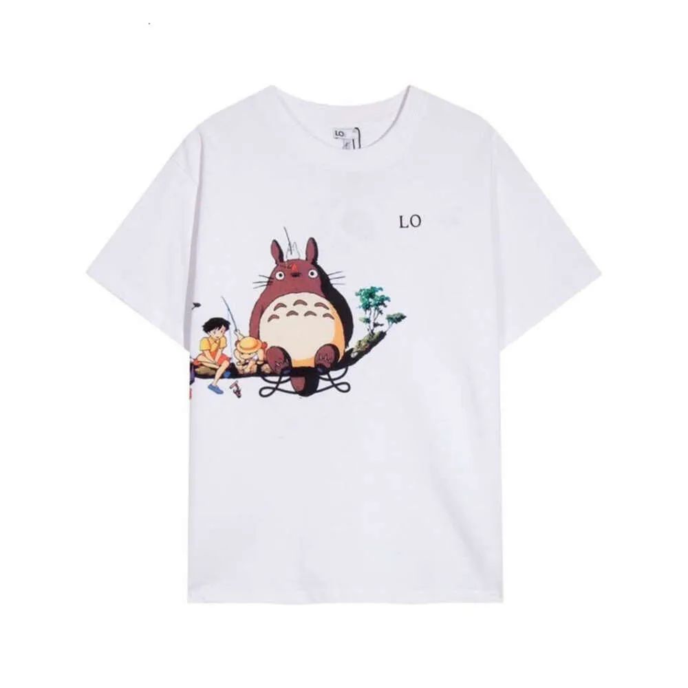 designer t shirt men T Shirts mens chinchilla print graphic tee cotton round neck tees short sleeve tops summer womens mens sweatshirt