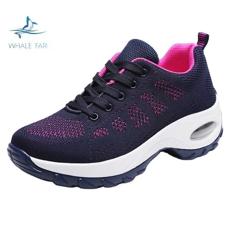 HBP icke-varumärke Jy Sepatu Olahraga Wanita Scarpe da Ginnastica Outsole Casual +Sport Women Fashion Shoes Sneaker