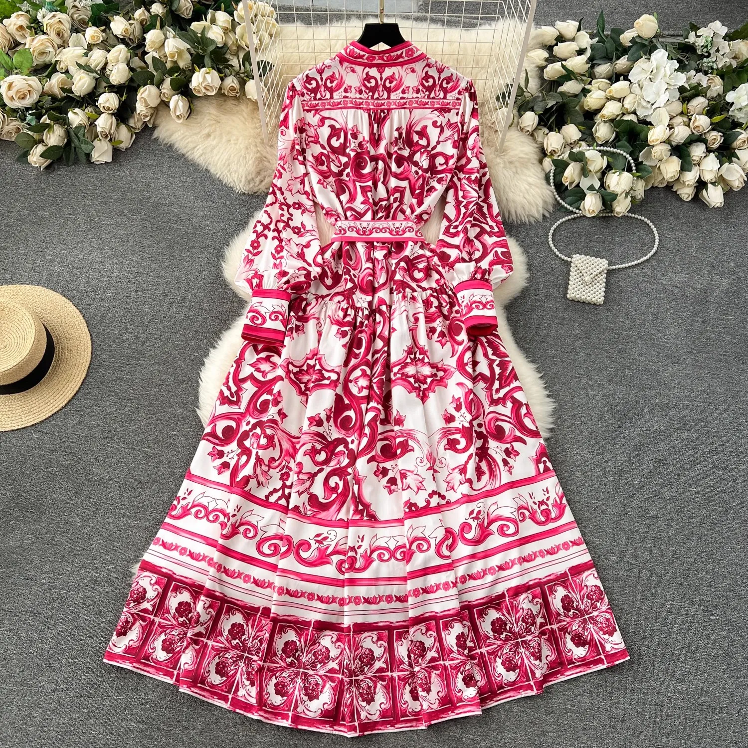 zimmerman dress Casual Dresses Runway Red Blue White Porcelain Print Holiday Maxi Dress Women's Breasted Loose Lace Up Belt Long Robe partydress promdress Dress 6ca from Dhgate Basic & Casual Dresses - zimmerman dress Casual Dresses Runway Red Blue White Porcelain Print Holiday Maxi Dress Women's Breasted Loose Lace Up Belt Long Robe partydress promdress Dress 6ca from Dhgate Basic & Casual Dresses -