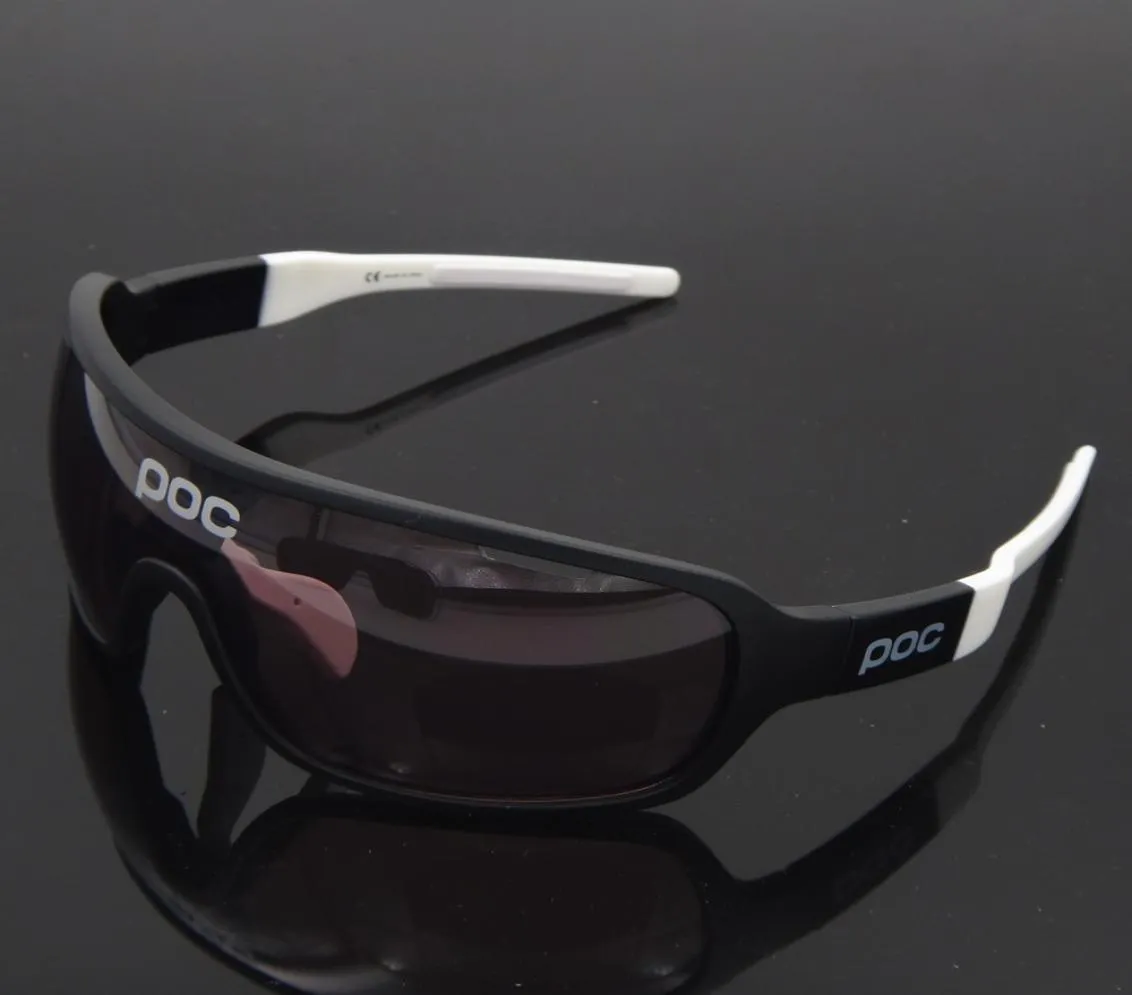 POC 4 lens Goggles Cycing Sunglasses Polarized Men Sport Road Mtb Mountain Bike Glasses Eyewear6748110