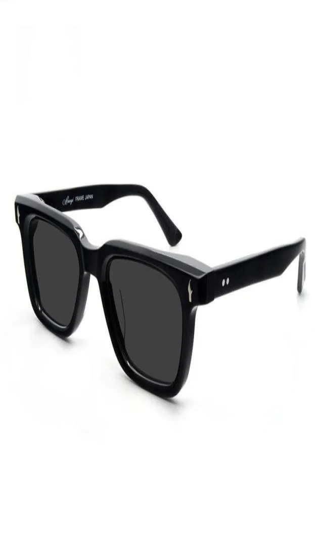 선글라스 Jacques 동일한 08 두꺼운 플레이트 Marie Mag American Retro Square 편광 안경 Myopiasunglasses 6205559 용 맞춤화