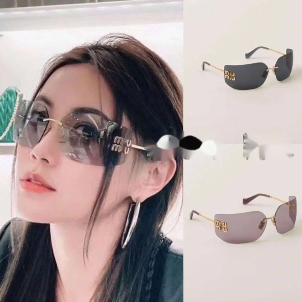 mius mius woman mui mui sunglasses luxury sun glasses designer muimui sunglasses man High-end Style Eyewear Sun glasses Shooting Borderless Sunglasses