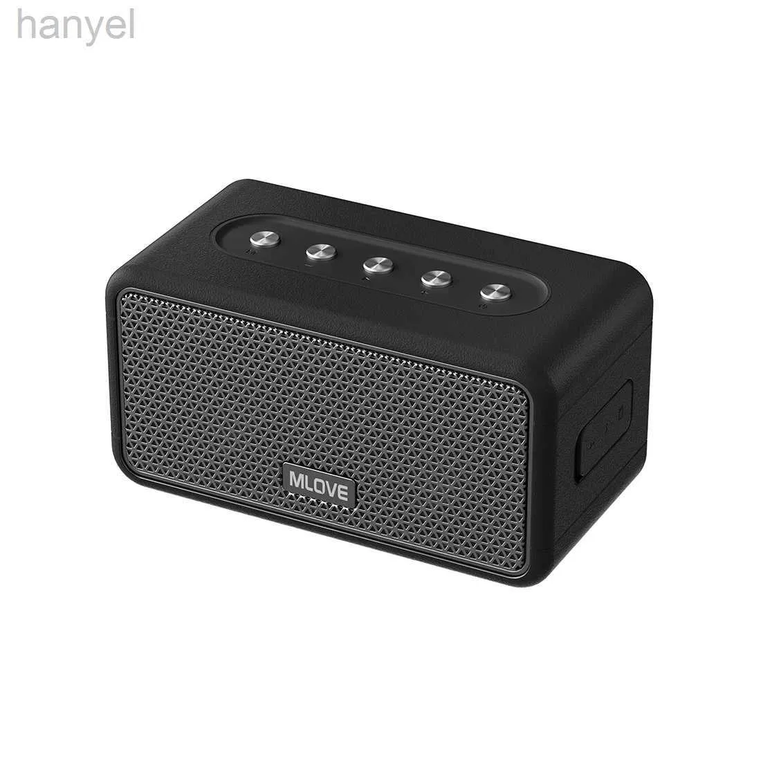 Taşınabilir Hoparlörler Mlove A100 Taşınabilir Bluetooth Hoparlör Kablosuz Bluetooth 5.3 Hoparlör Sesi 24 Saat Oynatma Süresi. Zengin Bass IPX5 su geçirmez24318