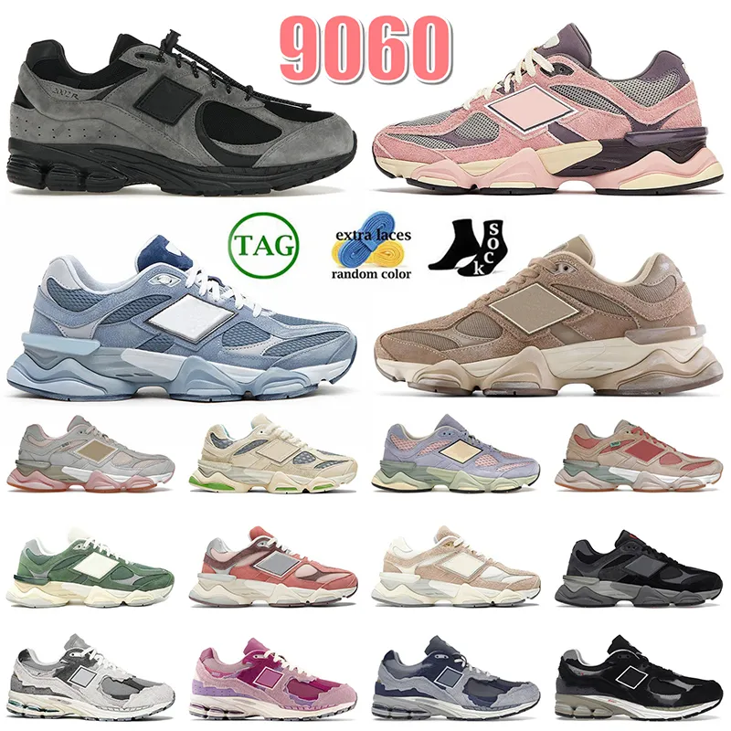 9060 Athletic OG Sneakers Buty do biegania 2002r jjjjound ogon mens kobiety na chmurach mokasyna arktyka szary kwarc castlerock chmur sola morska nowa 990 trenerów dhgate na zewnątrz