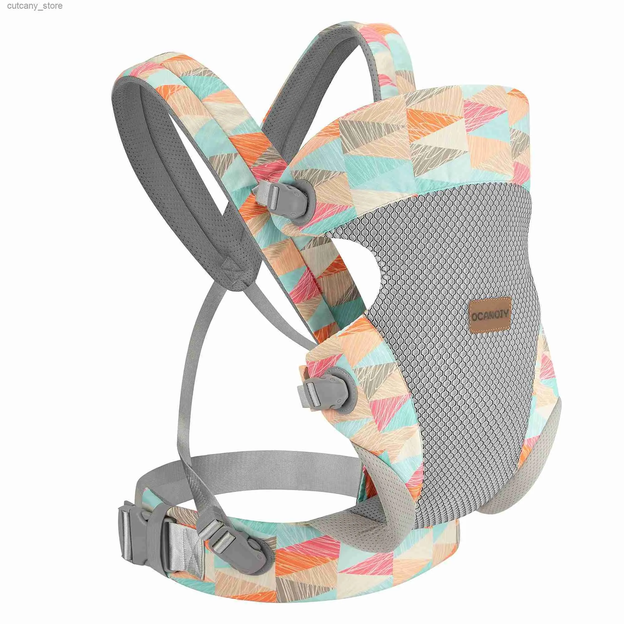 Transportadoras Slings Mochilas Baby Sling Carrier Suporte Infantil Canguru Mochila 3 - 18 Meses Multi-Função Acessórios para Bebês L240318