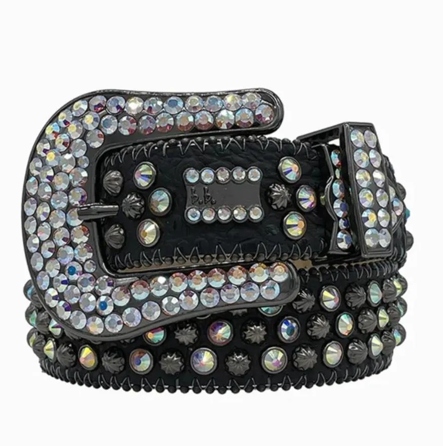 Fashion 2024 Belt 20 Style BB Skull Hebilla Soft y cómoda de alta calidad diseñada para hombres y mujeres Riderode Alcicóteo Izquierda Escribir Lacewig Idention Render