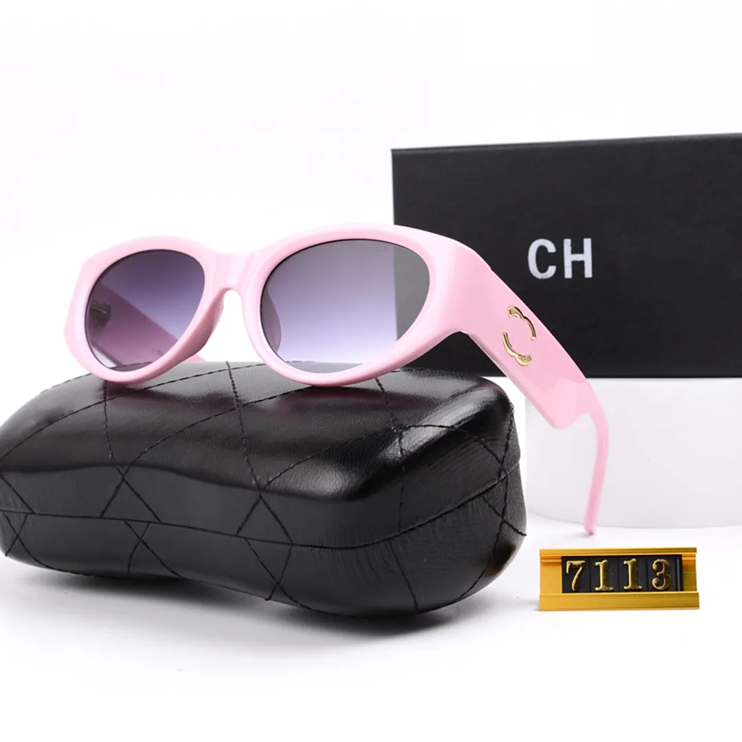 Sunglasses designer sunglasses luxury sunglasses for women letter UV400 design Adumbral travel fashion strand sunglasses gift box 5 Colour very nice