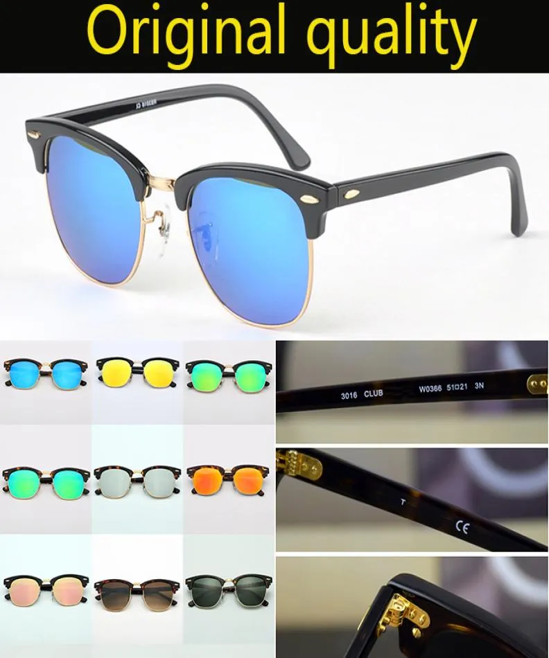 Новое поступление, солнцезащитные очки высшего качества для мужчин, классический клуб, модный дизайн, солнцезащитные очки мастер-солнцезащитные очки из ацетата, солнцезащитные очки 51 мм uv400 gradie1961965