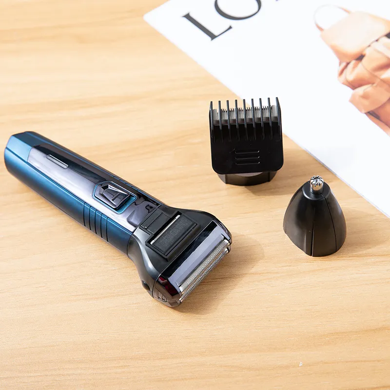 New Electric Shaver 9066 3-in-1 Hair Hair Hair Shavaving مجموعة حلاقة كهربائية