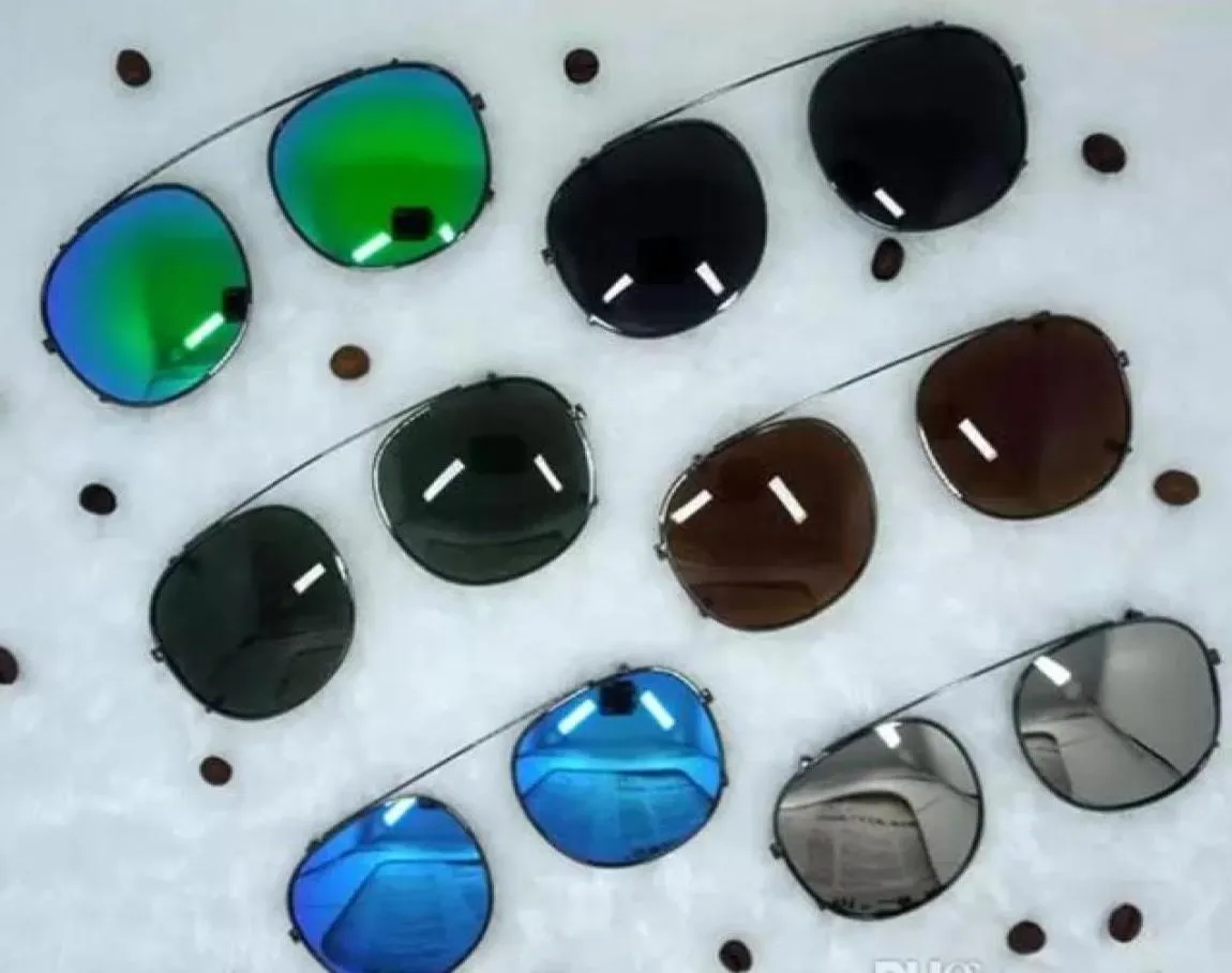 Clips de lunettes de soleil de Style de mode conduite de voiture Johnny Depp Lemtosh clip de lunettes de soleil Sport hommes femmes polarisées Super léger SML3672554