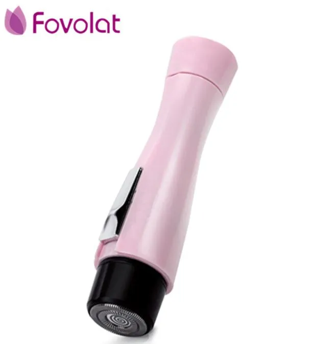 1Pcs Mini Portable Lady Epilator Depilador Shaving Machine Female Hair Removal Clipper Shaver Painless Bikini Underarm Razor6916844