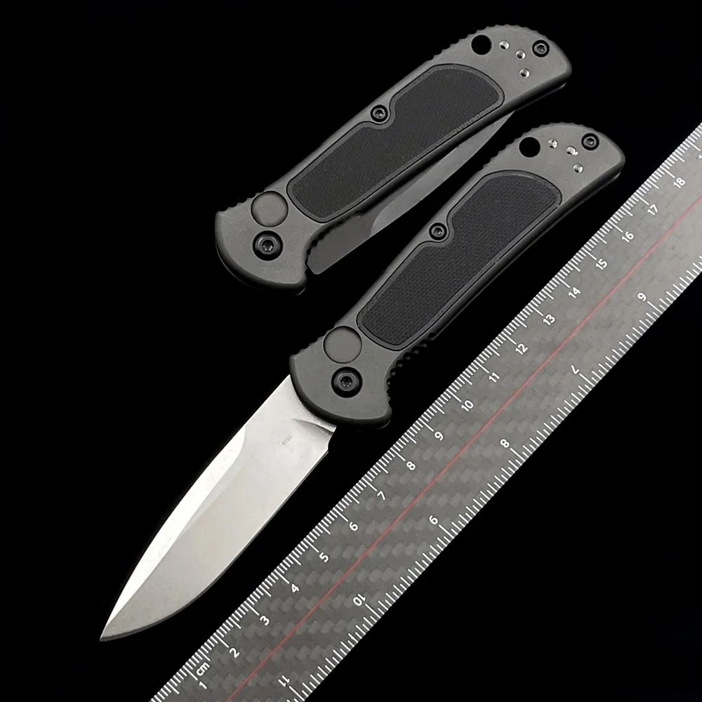 BM 9750 Mini Coalition Automatic Knife Outdoor Camping Hunting Pocket Kitchen Tool 550 556 551 535 9400 940 781 3551 9600 EDC KNIVES
