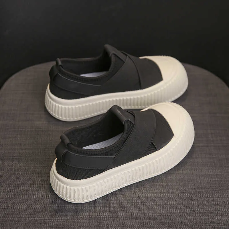 HBP Non-Brand Fly tecelagem rede sapatos casuais femininos verão novas senhoras sapatos brancos respiráveis