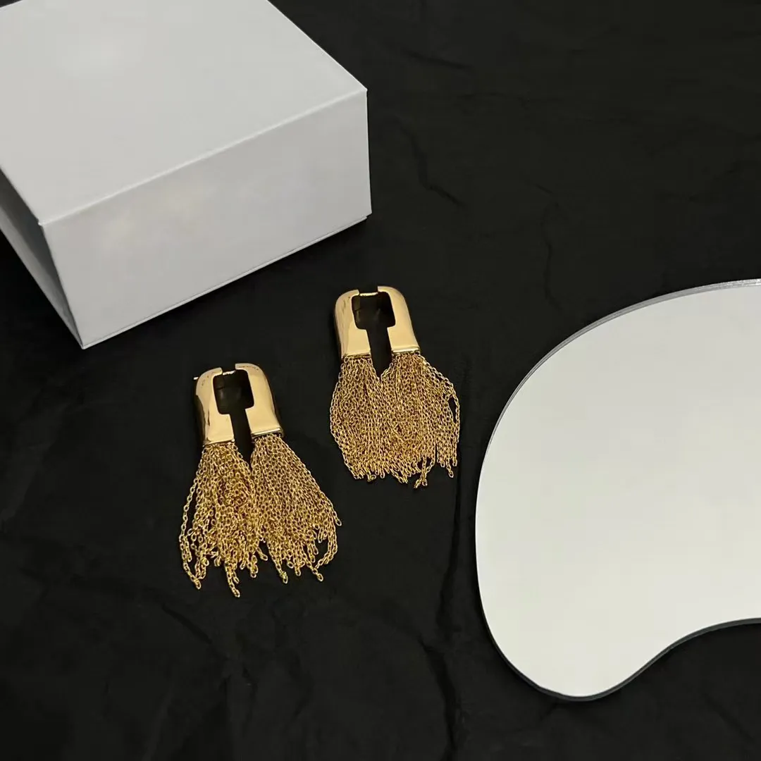 Luxe merk oorbellen Beroemde sieraden Cadeau oorbellen met doos Nieuwe dames designer sieraden Oorbellen Verjaardag Bruiloft Hoge kwaliteit sieraden Stud Oorbellen