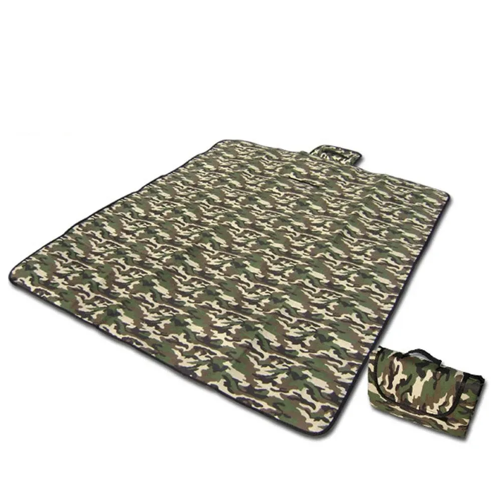 Tapis de pique-nique de Camouflage, tapis d'extérieur résistant à l'humidité, tapis de plage, Portable, imperméable, tapis de couchage